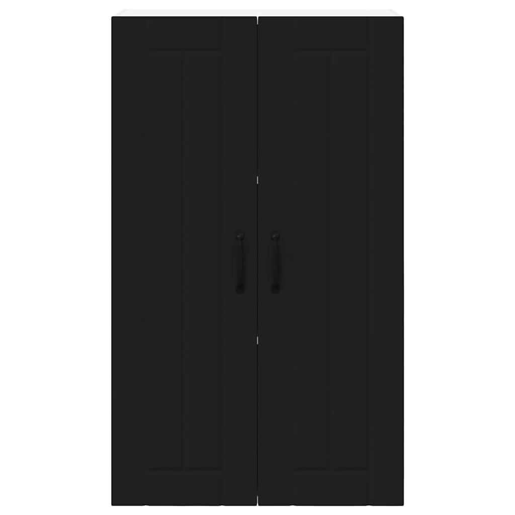 Kitchen Cabinet Black 60 x 31 x 100 cm Engineered Wood