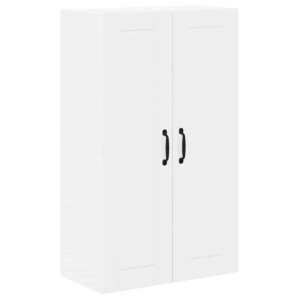 Kitchen Cabinet with Shelf High Gloss White 60 x 31 x 100 cm
