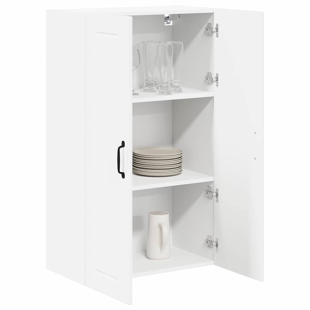 Kitchen Cabinet with Shelf High Gloss White 60 x 31 x 100 cm
