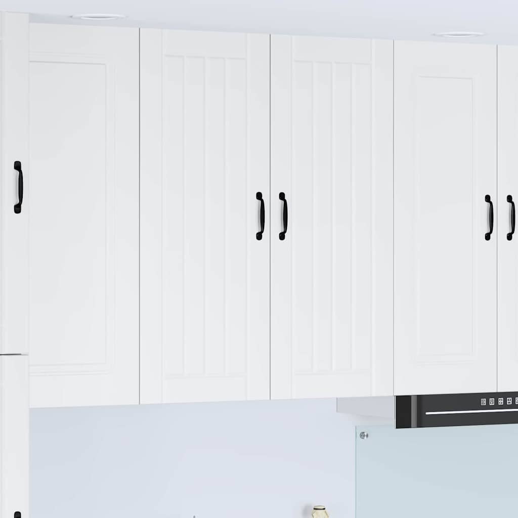 Kitchen Cabinet White 80 x 31 x 100 cm Engineered Wood