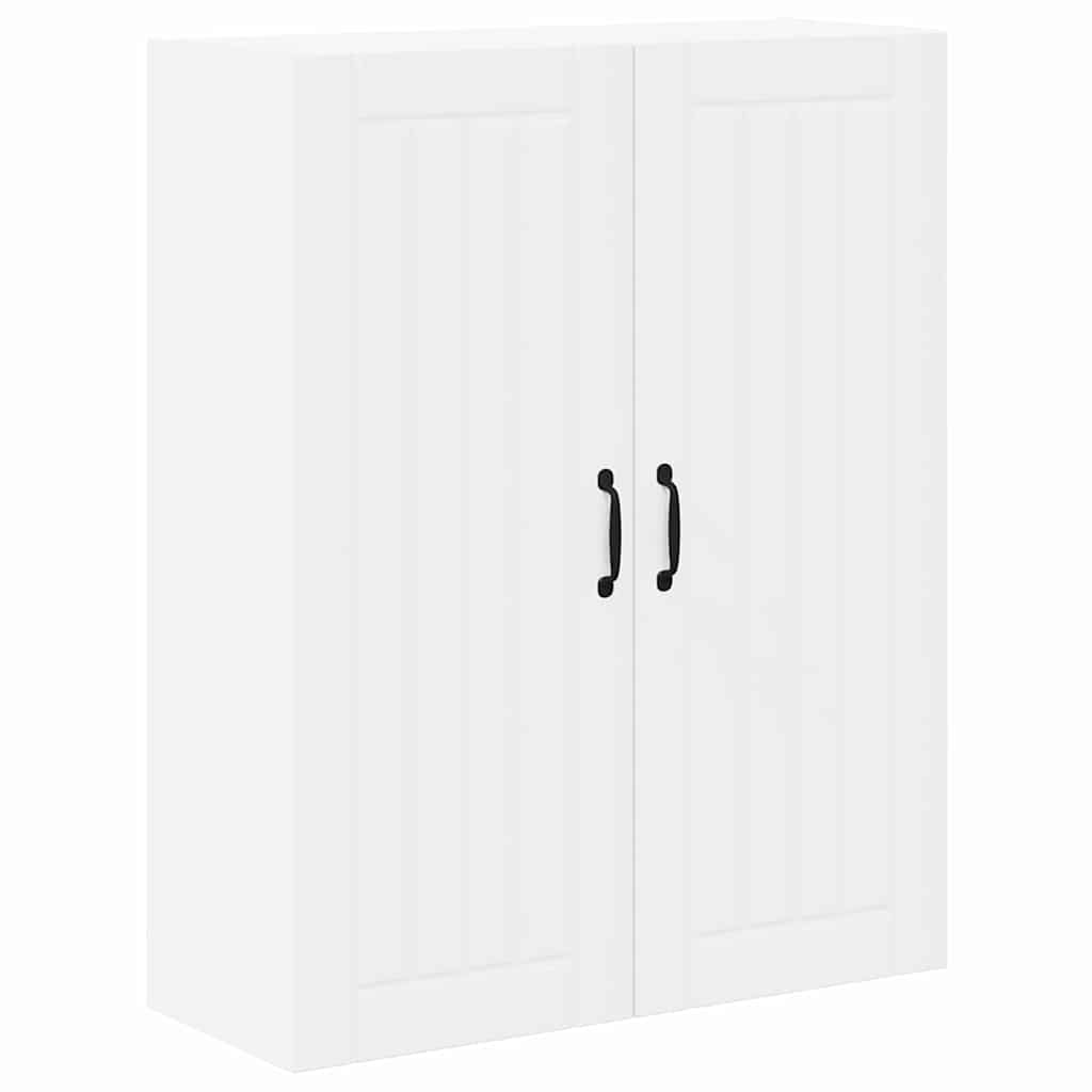 Kitchen Cabinet White 80 x 31 x 100 cm Engineered Wood