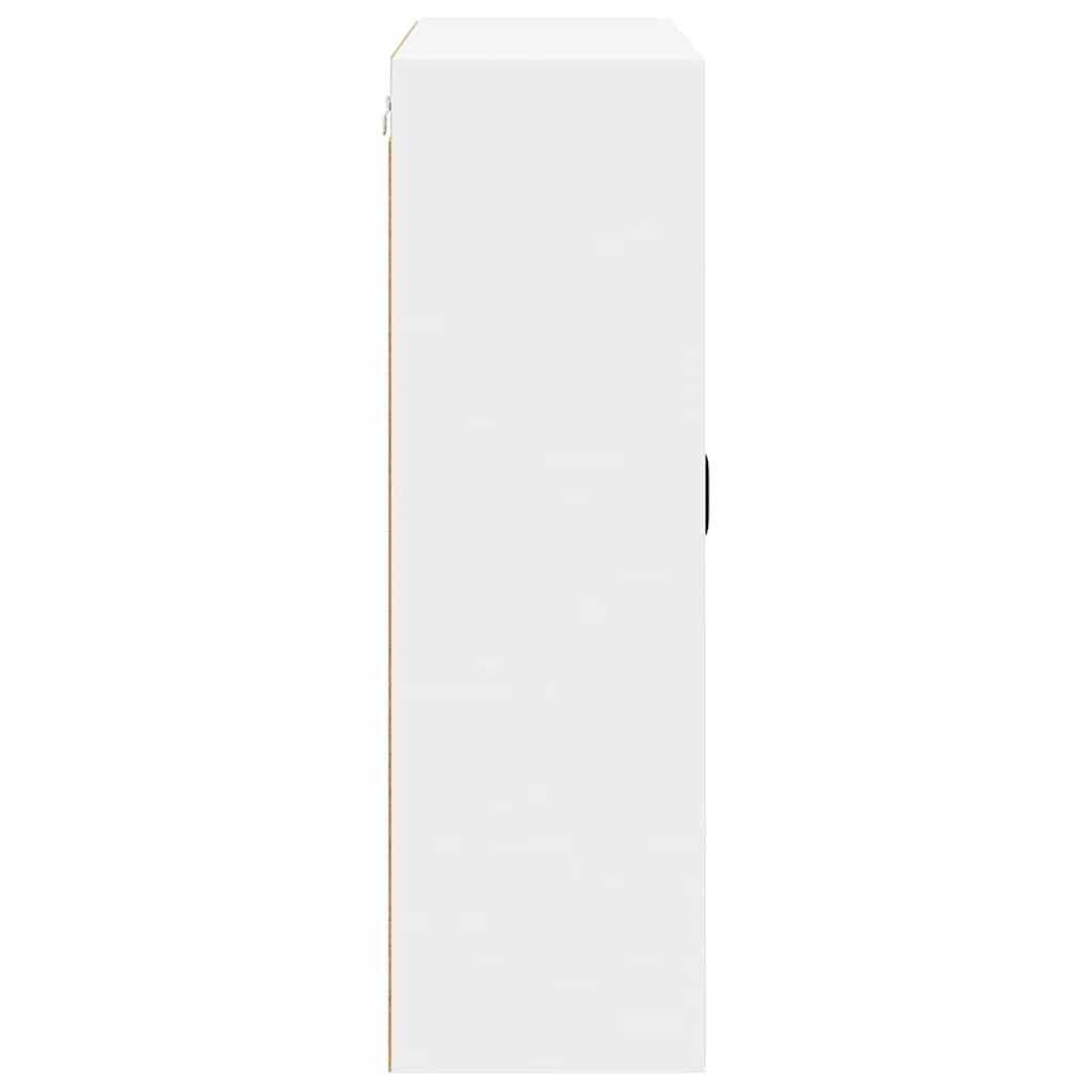 Kitchen Cabinet White 80 x 31 x 100 cm Engineered Wood