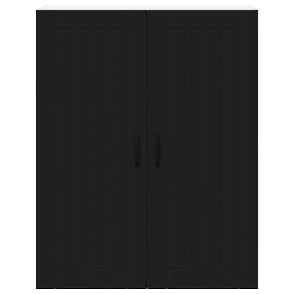 Kitchen Cabinet Black 80 x 31 x 100 cm Engineered Wood