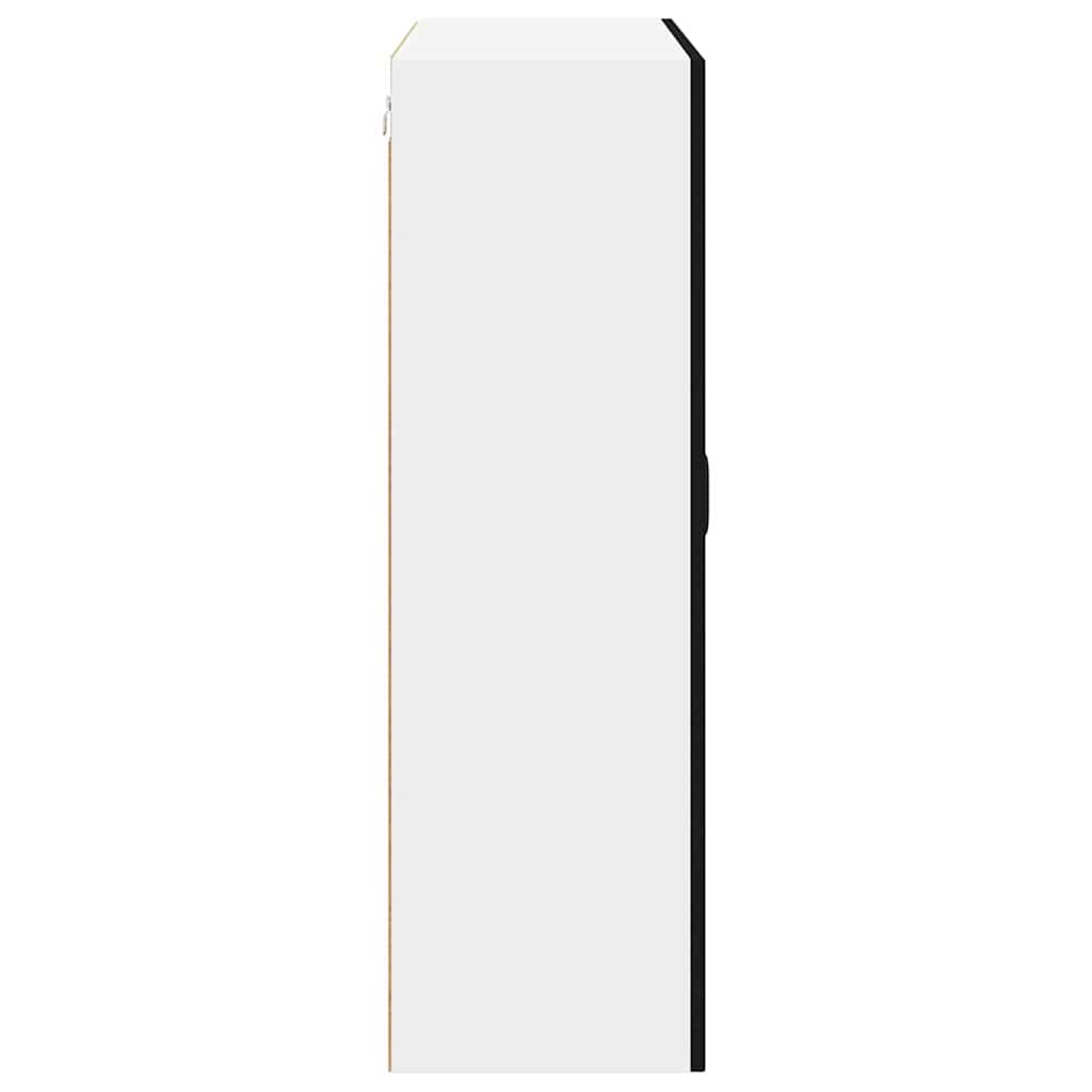 Kitchen Cabinet Black 80 x 31 x 100 cm Engineered Wood