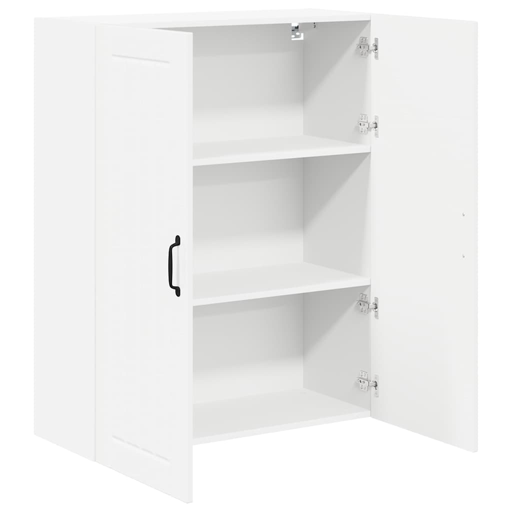 Kitchen Cabinet with Shelf High Gloss White 80 x 31 x 100 cm