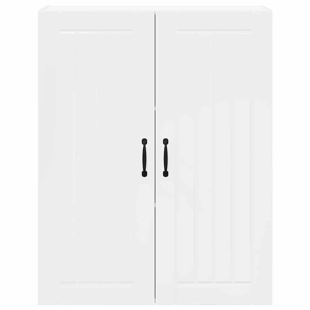 Kitchen Cabinet with Shelf High Gloss White 80 x 31 x 100 cm