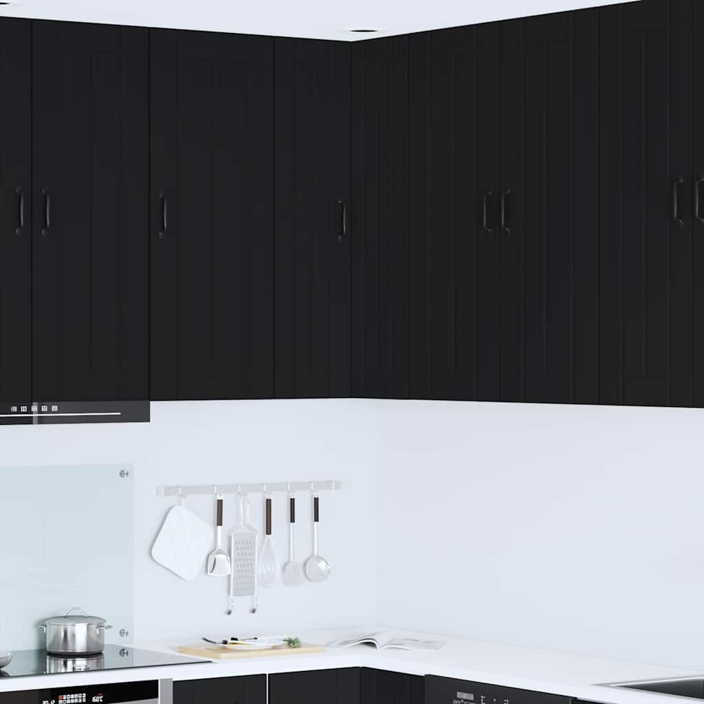Kitchen Cabinet Black 57 x 57 x 100 cm Engineered Wood