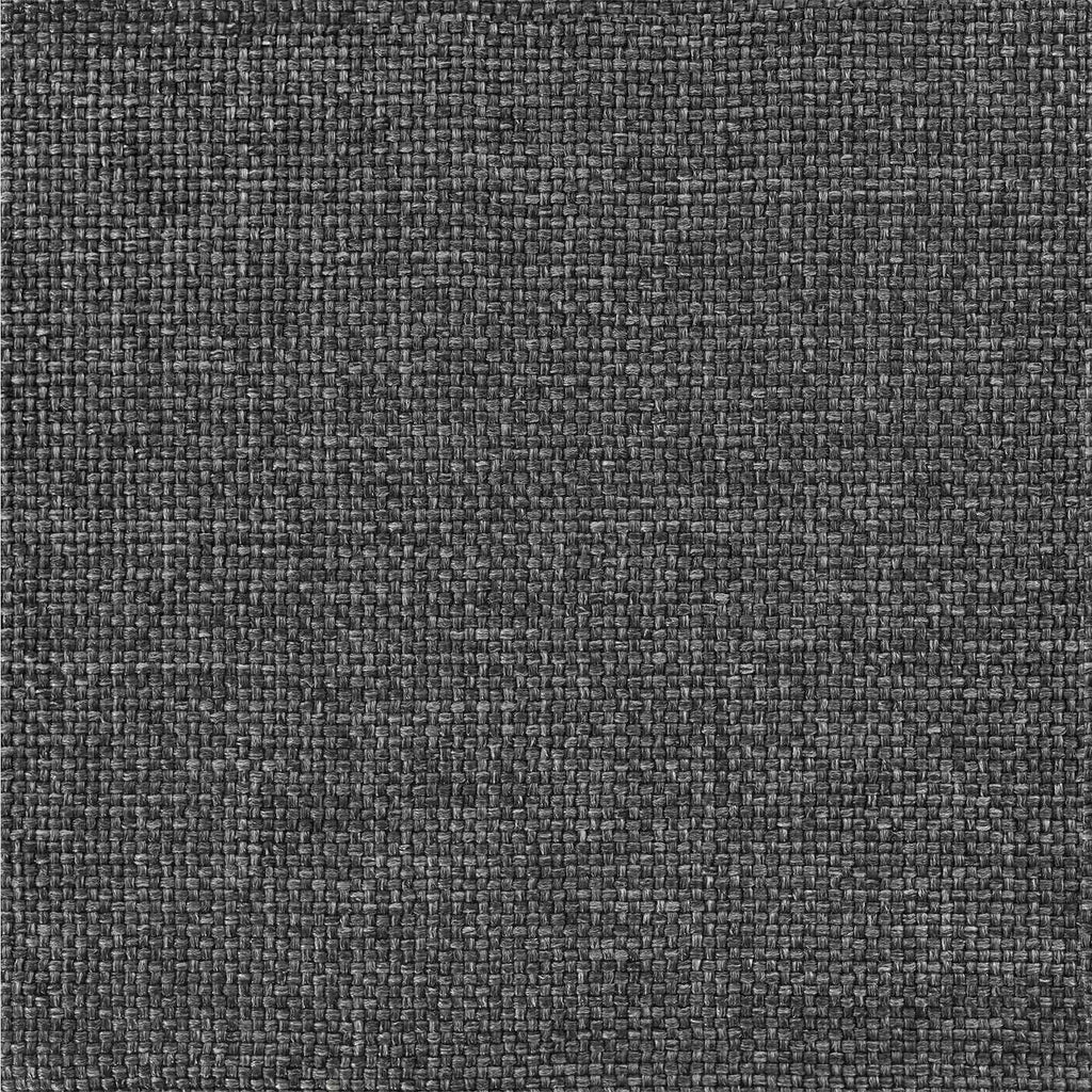 Bed Frame with Upholstered Headboard Dark Grey 150 x 200 cm