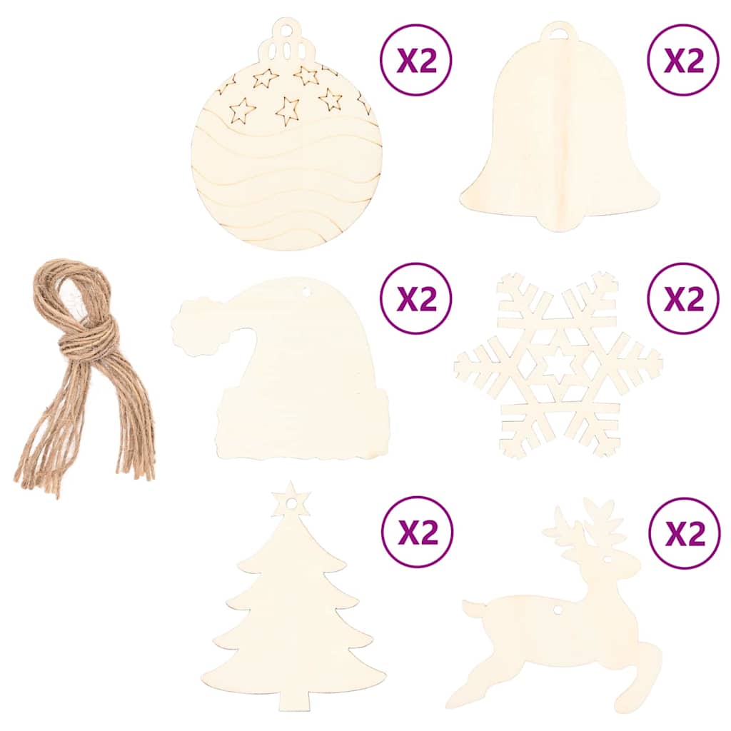 Christmas Tree with 80 LEDs Natural 150 cm Solid Ash wood