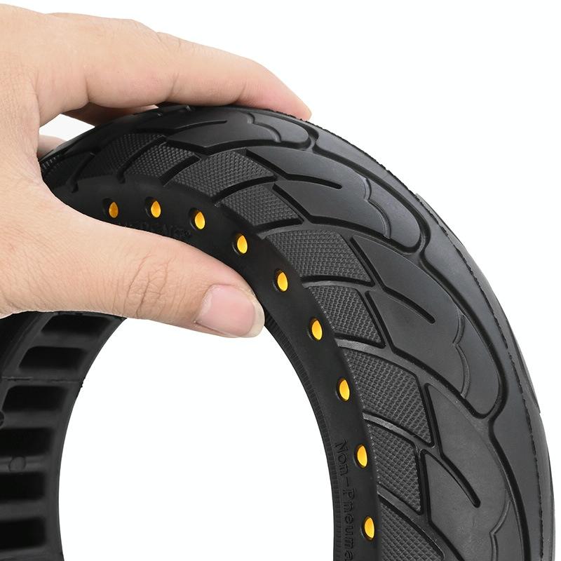 10 Inflatable Honeycomb Solid Run-flat Tire Electric Scooter - 36Mm Slot Blue