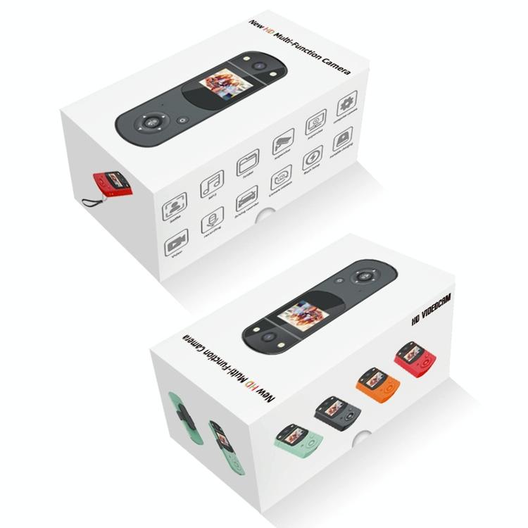 1080P Hd Multi-Function Digital Video Camera - Sports Dv Live Streaming Computer Recording - Black