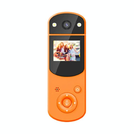 1080P Hd Multi-Function Digital Video Camera - Sports Dv Live Streaming Computer Recording - Orange