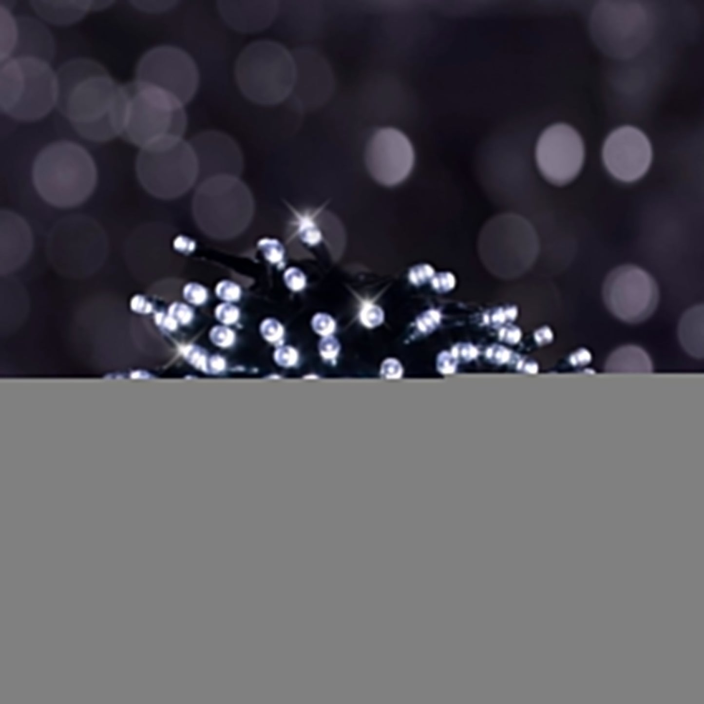 1000 LED Fairy Lights – Indoor & Outdoor Available in 3 Colors - Multicolor